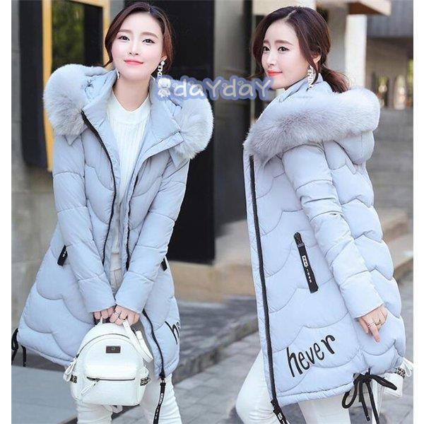 中綿ジャケット レディース ロングコート 中綿コート 着痩せ ダウンジャケット アウター 冬 防寒 ダウンコート 21 代 30代 40代 Aone Xpsj 1037 Day Day Shop 通販 Yahoo ショッピング