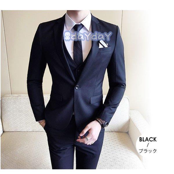 メンズスーツ スリムスーツ セットアップ スーツ 結婚式 メンズ