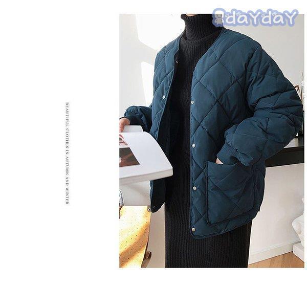 ✨極美品✨ リーバイス　【L】　中綿入り ダッフルコート　キルティング ネイビー BAN0125A0002_l_a001.jpg