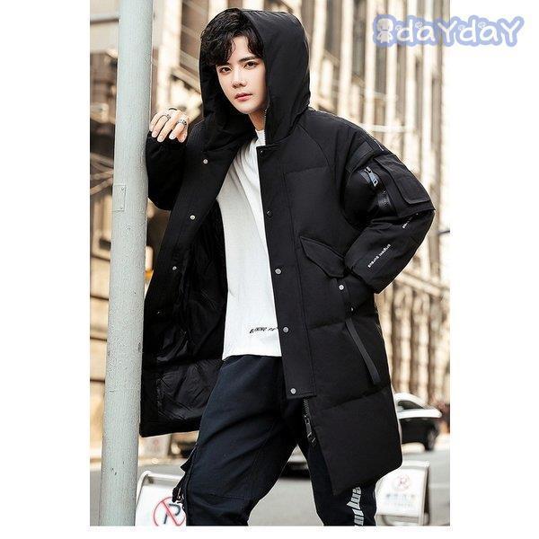 国際ブランド ダウンコート メンズ コート ダウンパーカー ベンチコート 冬服 40代 防寒服 アウトドア アウター 軽量 ロング丈 保温性 通勤 ビジネスコート スリム 韓国風 宅送 Clearchannel Com Br