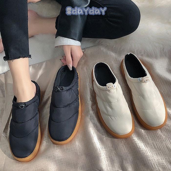 サンダル 冬用サンダル スリッポン スニーカー レディース スリッパ 秋冬 防寒 ダウン風 おしゃれ 大きいサイズ 黒 歩きやすい カジュアル シューズ Dayday 0116 Wca140 Day Day Shop 通販 Yahoo ショッピング