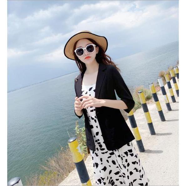 ジャケット 夏 アウター レディース カジュアル コットン リネン 7分袖 大きいサイズ トップス 激安 超特価