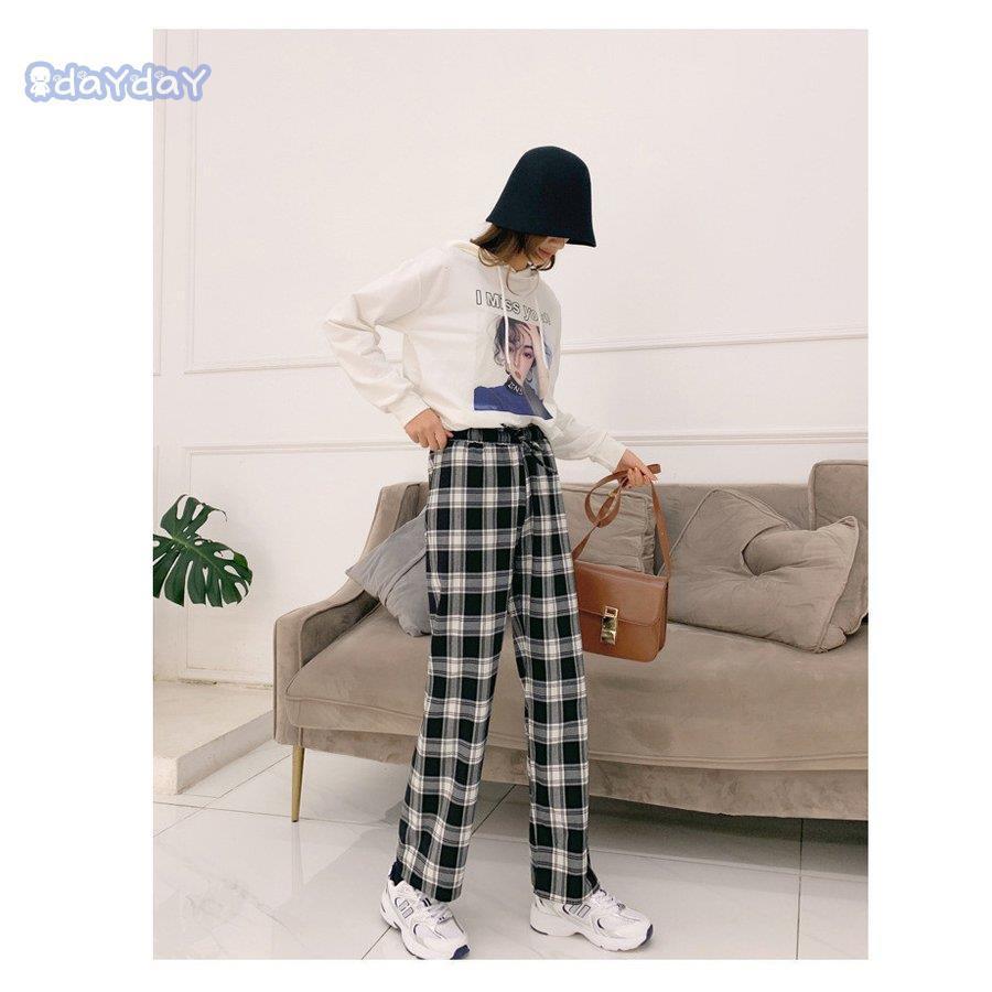パンツ タックパンツ ワイドパンツ ボトムス レディース パンツ チェック柄 ロング丈 ハイウエスト ウエスト紐付き 春 夏 秋 カジュアル 体型カバー :dayday-0118-kuz343:day day shop - 通販 - Yahoo!ショッピング パンツ タックパンツ ワイドパンツ ボトムス レディース パンツ チェック柄 ロング丈 ハイウエスト ウエスト紐付き 春 夏 秋 カジュアル 体型カバー :dayday-0118-kuz343:day day shop - 通販 - Yahoo!ショッピング