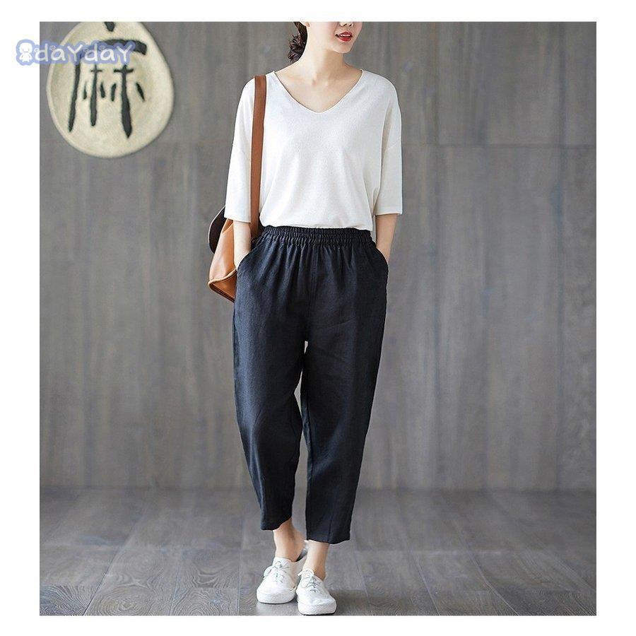 ボトムス テーパードパンツ パンツ サルエルパンツ 綿パンツ