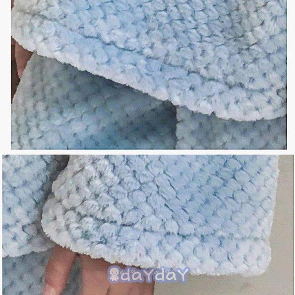 子供用　ルームウェア　モコモコ ルームウェア 子供用 キッズ　パジャマ　上下セット ヘアバンド有り　2点セット　ルームウエアの画像