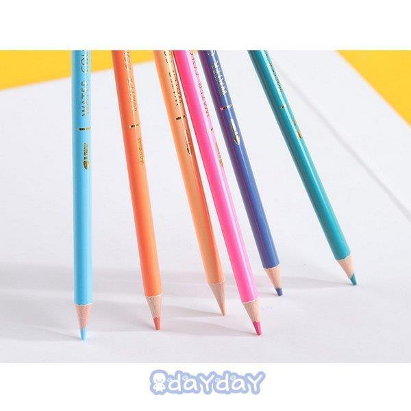 36色セット 色鉛筆 カラーペン 水溶性色鉛筆 色えんぴつ 絵の具 アート