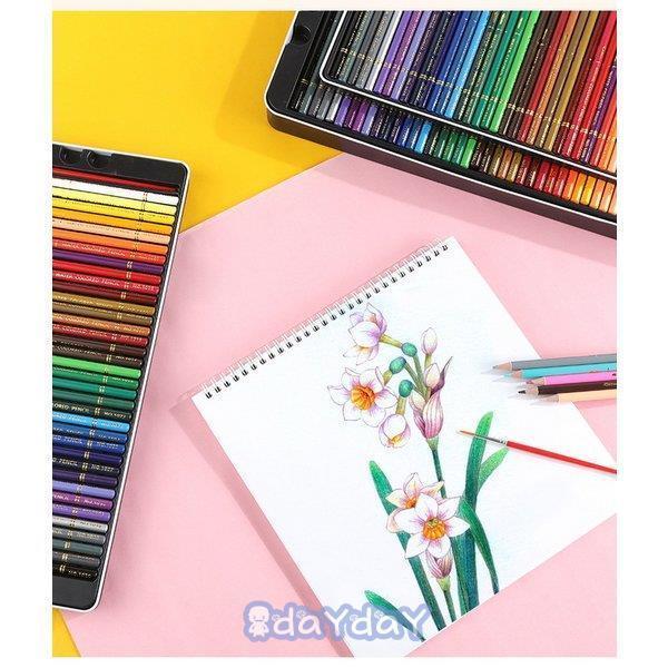 36色セット 色鉛筆 カラーペン 水溶性色鉛筆 色えんぴつ 絵の具 アート