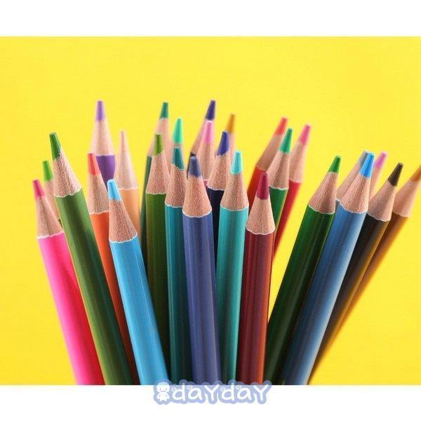 油絵絵の具＊水彩絵の具＊36色色鉛筆 水彩色えんぴつ48色+世界遺産ぬりえセット [ 文房具 えんぴつ