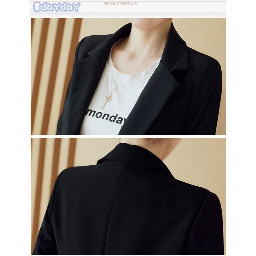 テーラードジャケット ロング レディース テーラード 長袖 ライト