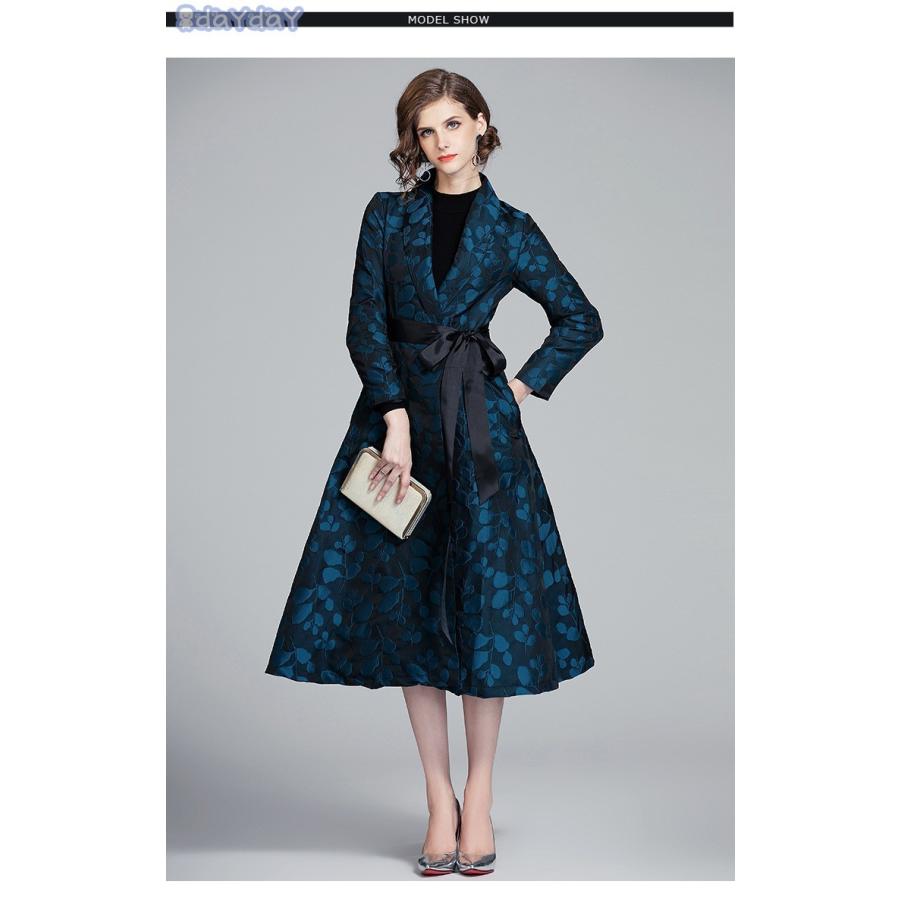 ワンピース レディース ドレス40代 ゆったり コート 体型カバー ワンピ