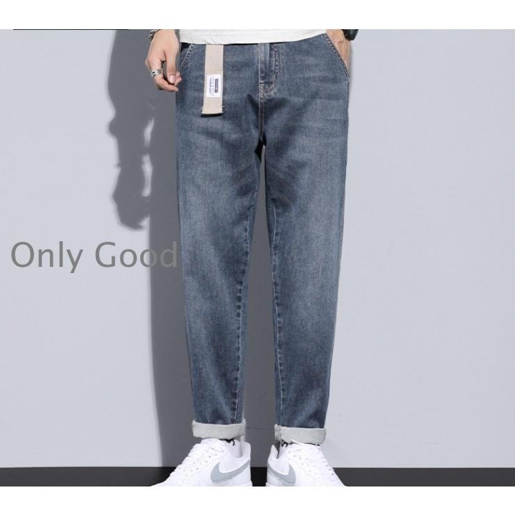 新作 デニムパンツ サルエルパンツ デニム ジーンズ メンズ パンツ