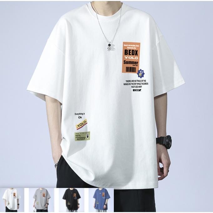 Tシャツ メンズ 半袖 ネゴ柄 プリントtシャツ クルーネック トップス 可愛い カットソー メンズファッション 3色 Hh0228 Lltx1073 Day Day Shop 通販 Yahoo ショッピング