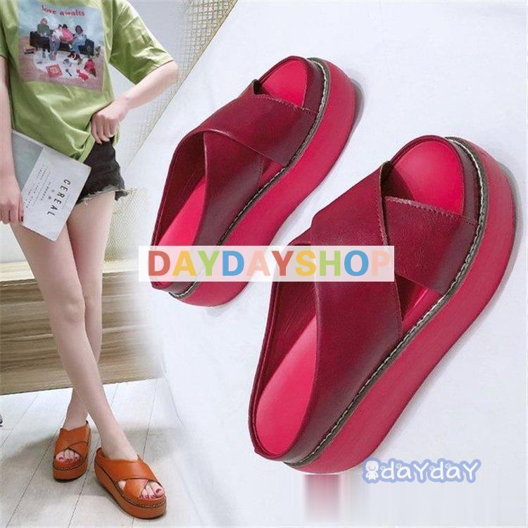 新作 人気 厚底サンダル レディース ウェッジソール 歩きやすい サボ サンダル 軽い オフィス スリッパ クロッグ ミュール Bestdream Store