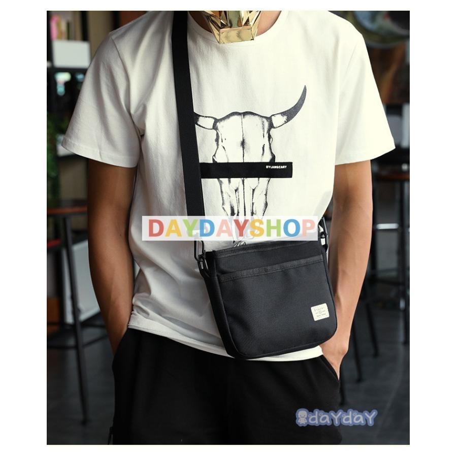 サコッシュ メンズ ショルダーバッグ サコッシュバッグ 斜めがけ 収納