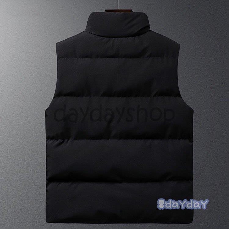 ダウンベスト メンズ 無地 中綿ベスト キルティング ベスト 最大74 Offクーポン 袖なし ジャケット デザイン 男性 おしゃれ 防寒防風保温 アウター 新作 3色 ファッション秋冬
