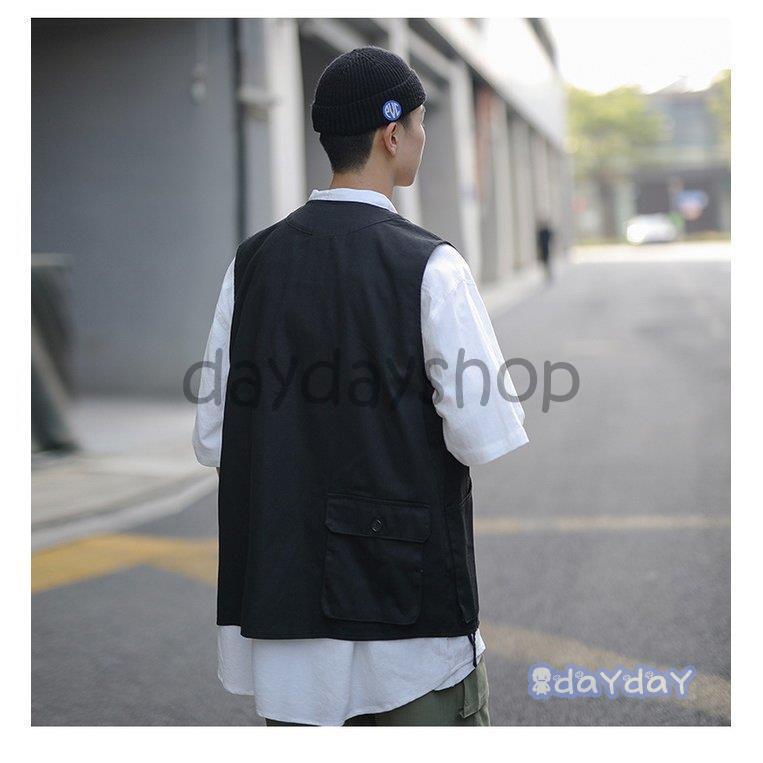 トロな 机能 パッチワーク メンズベスト メンズチョッキ ジレー マルチ