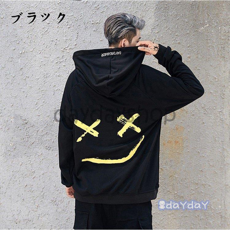 パーカー メンズ おしゃれ スウェット パーカ フード付き 長袖