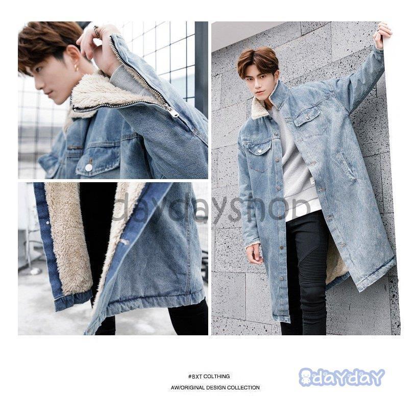 正規通販 裏起毛 Gジャン メンズ デニムジャケット デニムコート メンズ ロング丈 デニムジャケット 裏起毛 デニムシャツ 防風 防寒 新品 ロング丈 ヴィンテージ 冬 秋 春物 ショート丈 裏ボアジャケット ジージャン 長袖 ジャケット Brandelevate Com