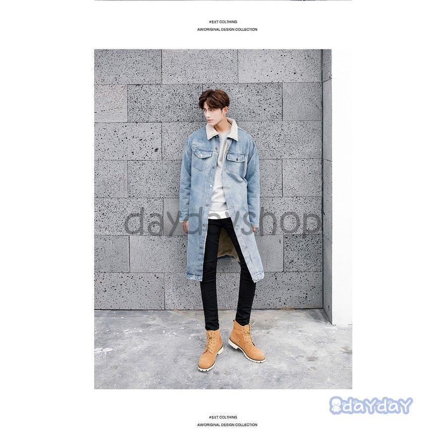 正規通販 裏起毛 Gジャン メンズ デニムジャケット デニムコート メンズ ロング丈 デニムジャケット 裏起毛 デニムシャツ 防風 防寒 新品 ロング丈 ヴィンテージ 冬 秋 春物 ショート丈 裏ボアジャケット ジージャン 長袖 ジャケット Brandelevate Com