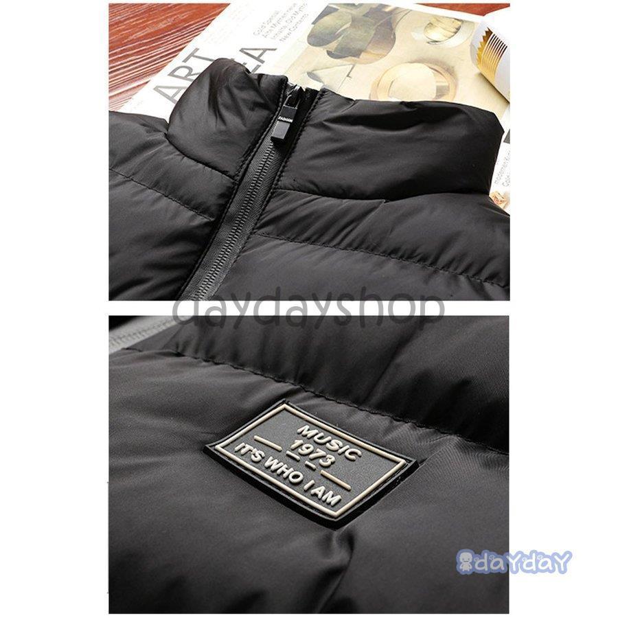 ダウンベスト メンズ 中綿 ベスト キルティング 袖なし ジャケット