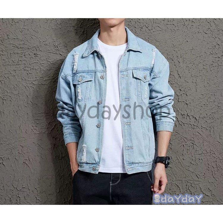デニムジャケット メンズ 個性 Gジャン ゆとり アウター コート ヴィンテージ加工 カジュアル オシャレ おしゃれ 男性 大きいサイズ トップス 春秋 20代30代40代 デニムジャケット メンズ 個性 Gジャン ゆとり アウター コート