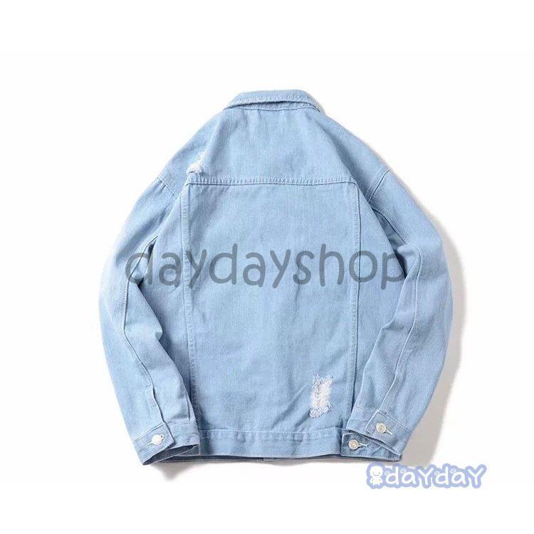 デニムジャケット メンズ 個性 Gジャン ゆとり アウター コート