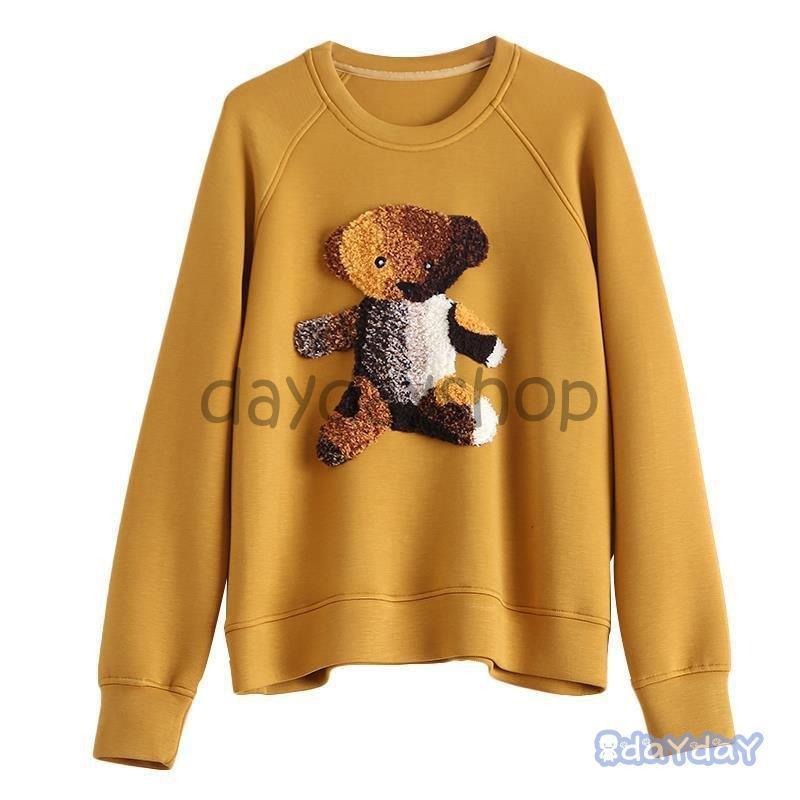 タイムセール デート 女子会 食事会 ママ かわいい ママスタイル 個性的 イラスト ラウンドネック トップス トレーナー 大人可愛い 学校行事 ガーリー リゾート トレーナー サイズ M Baskincoffee Vicom Corp Com