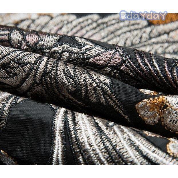 スカジャン メンズ ブルゾン 刺繍 ライトアウター ビッグシルエット