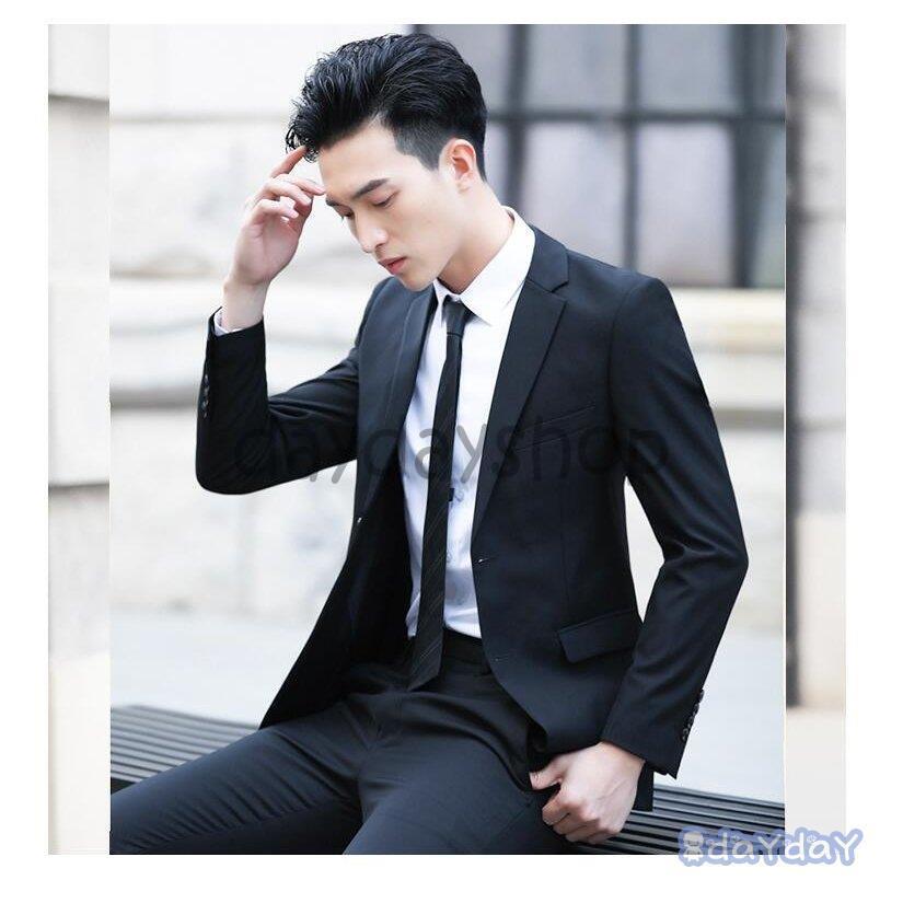 上下セットスーツ メンズスーツ カッコイイ タキシードスーツ 2つ