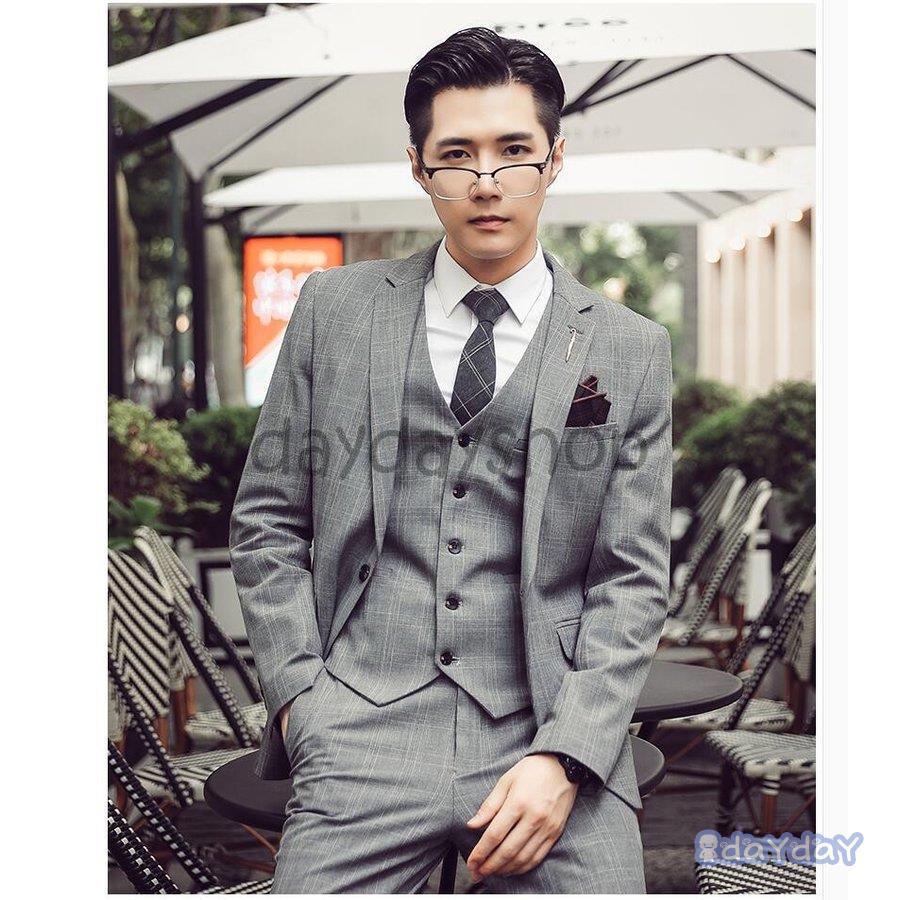 ベビーグッズも大集合 ビジネススーツ 結婚式 二次会 冠婚葬祭 披露宴 就職活 卒業式 成人式 結婚式 おしゃれ ストライプ 1つボタンスーツ メンズ スーツ 3点セットスーツ ビジネススーツ 3ピーススーツ 就職活動 卒業式 成人式 スーツ フォーマル Www Affaires