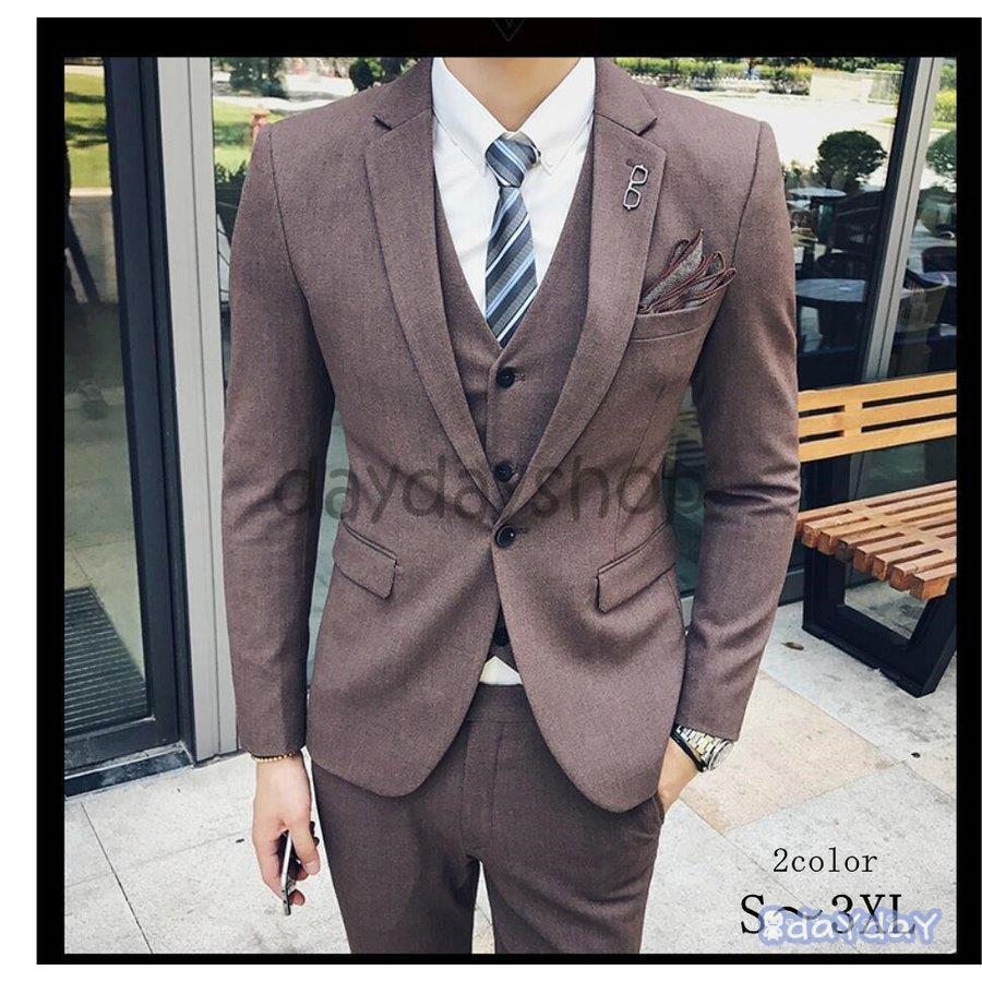 最適な価格 結婚式 成人式 就職活 卒業式 二次会 メンズスーツ フォーマルスーツ ビジネススーツ タキシードスーツ カッコイイ N3bzf227 3点セットスーツ 1つボタンスーツ ブランド物 Shiftmigration Com