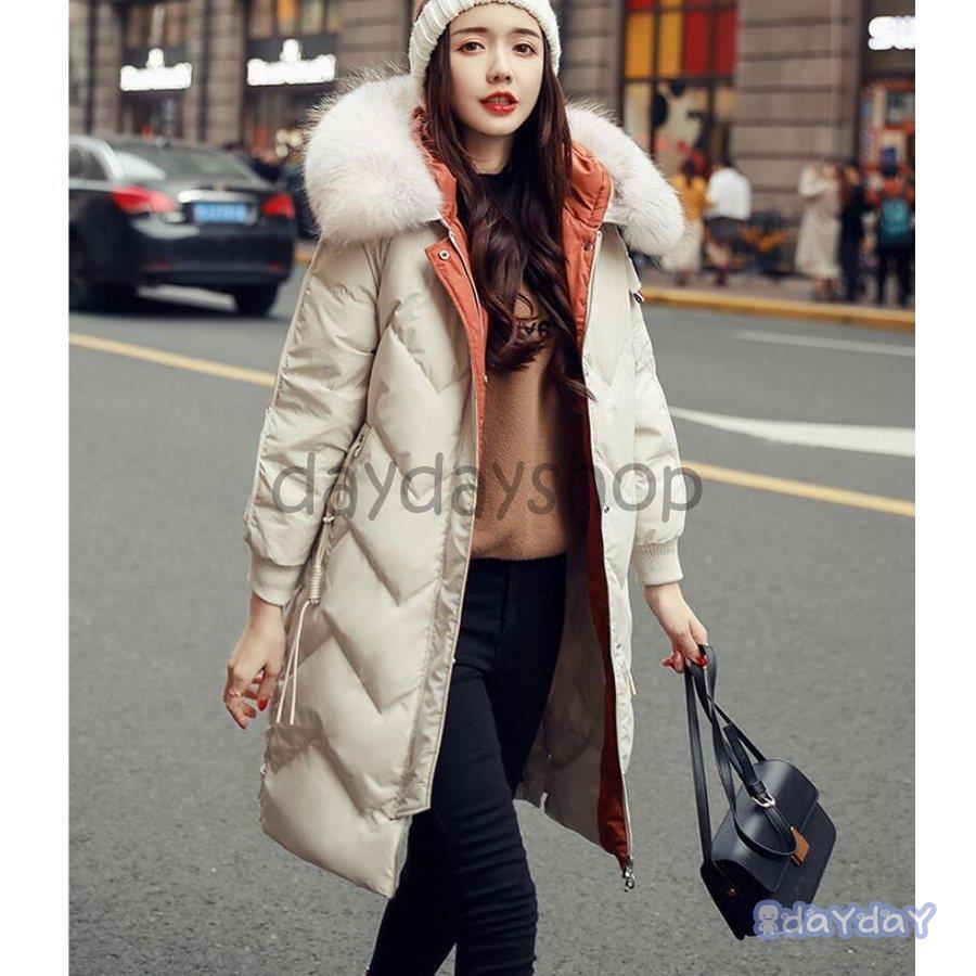 アウトレット 買取 高品質 ダウンジャケットレディース ロング丈コート ダウンコート 冬服 防寒性抜群 ファー襟 フード付き アウター 大きいサイズ きれいめ Ol 通勤 おしゃれ 在庫価格 Www Superavila Com