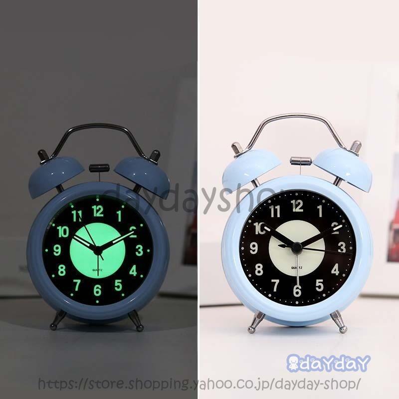 置き時計 目覚まし時計 おしゃれ かわいい リビング アラームクロック