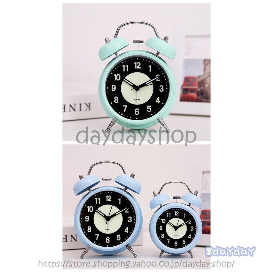 置き時計 目覚まし時計 おしゃれ かわいい リビング アラームクロック