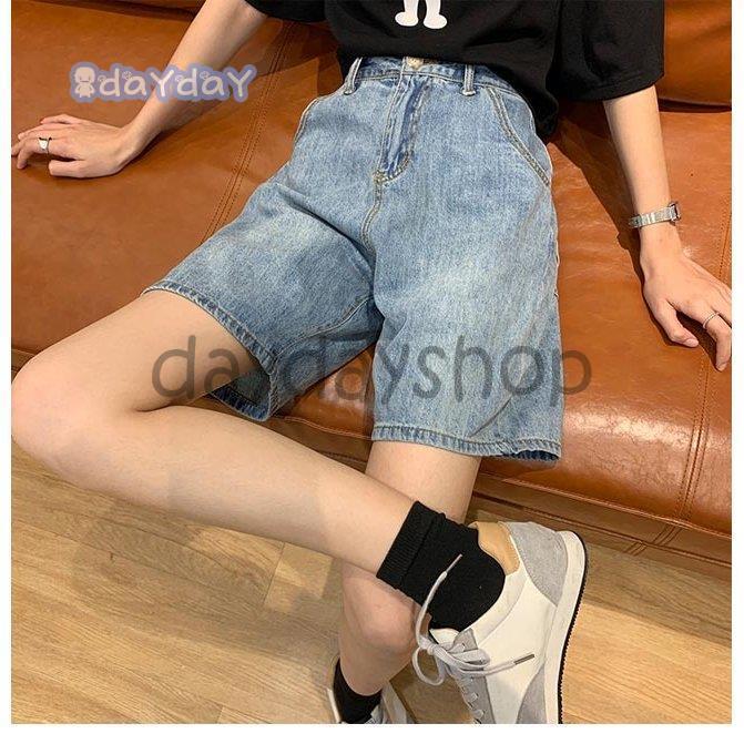 ショートパンツ デニム レディース ハーフパンツ デニムショートパンツ ゆったり 5分丈ｇパン 夏 ジーンズ ワイドパンツ 五分丈 デニムパンツ Hl0514 Kuzi131 Day Day Shop 通販 Yahoo ショッピング