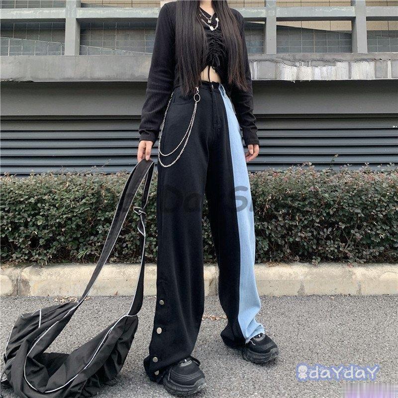 韓国ファッション パンツ 原宿風 ヒップホップ 運動パンツ メンズ レディース 原宿 ズボン ダンスウェア Hiphop ステージ 公演服 ゆったり ストリート Hl0602 Yuansu130 Day Day Shop 通販 Yahoo ショッピング