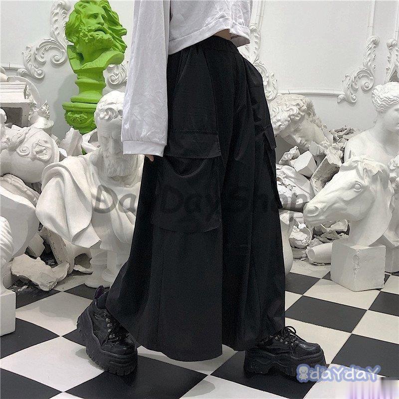 キャピタル ヒッコリーデニム ワイド スカートパンツ サルエル ガウチョ 袴 キャピタル ヒッコリーデニム ワイド スカートパンツ サルエル