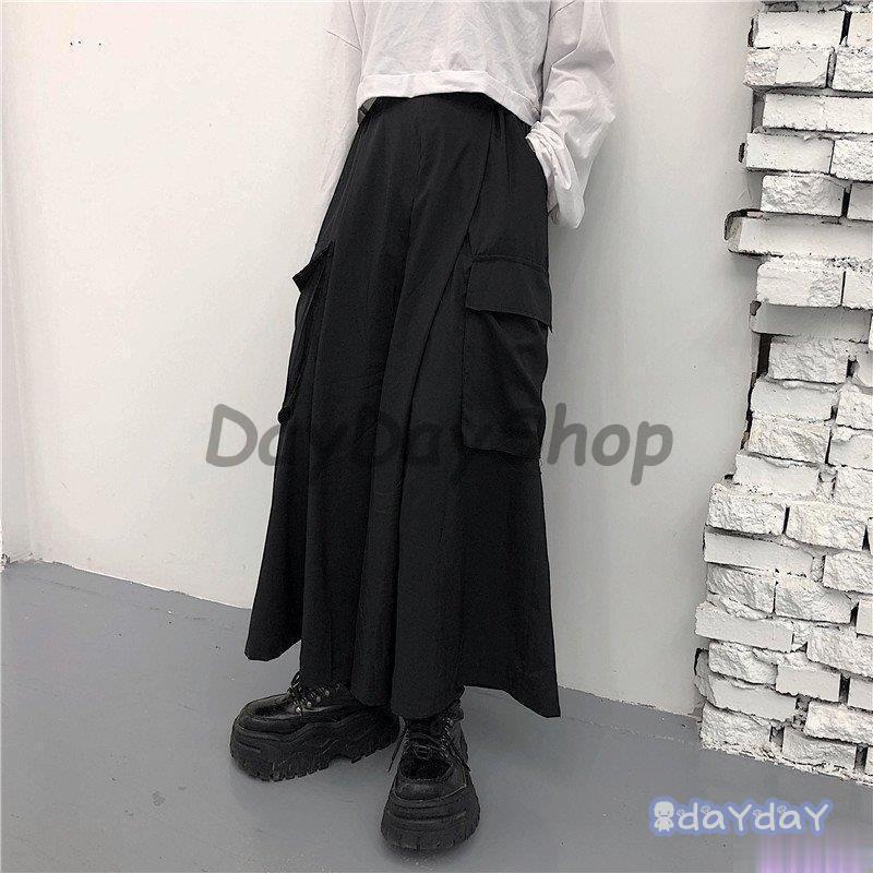 レディース サルエルパンツ おしゃれ 袴パンツ モード系 ワイドパンツ