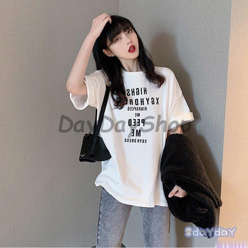 Tシャツ レディース 半袖 夏 ゆるい トップス ファッション 原宿 Tシャツ レディース 半袖 夏 ゆるい トップス ファッション 原宿