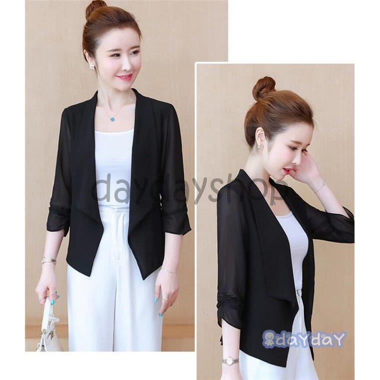 テーラードジャケット レディース シフォン 夏 通勤 薄手 ビジネス サマージャケット スーツジャケット フォーマル 入学式 卒業式 面接 65 以上節約