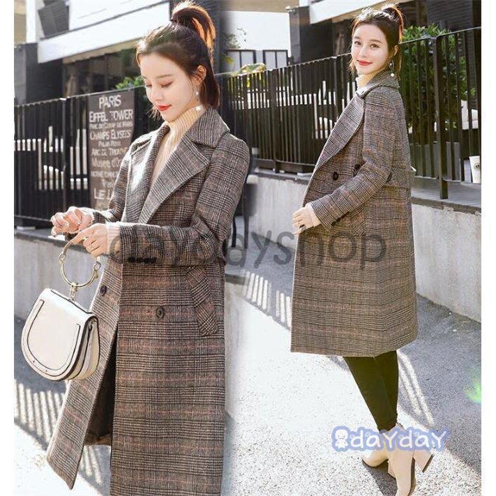 人気商品特集 ロングコート レディース チェック柄コート ラシャ 洋服 チェスターコート アウター オーバーコート 冬 トレンドコーデ 代 30代 40代 50代 オンライン販売店舗 Www Superavila Com