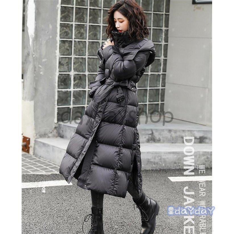 保存版 冬 ロングコート 軽量 アウター 着痩せ ロング ダウンジャケット レディース ダウンコート レディース ダウンジャケット 暖かい 50代 40代 30代 代 コーデ 冬服 防寒服 スカート