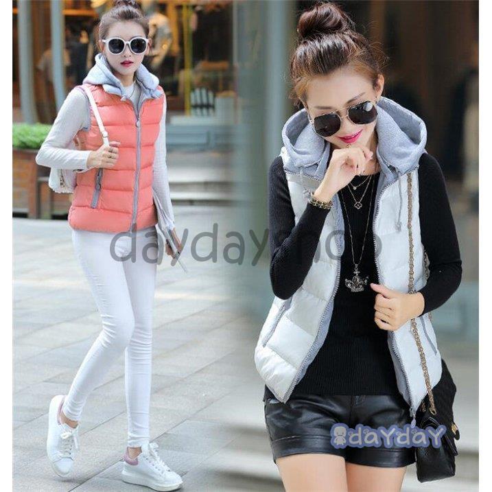 中綿ベスト レディース ダウンベスト ダウンジャケット フード ダウンコート 秋 冬 アウター ショート 防寒着 婦人服 Ll04 Amnv2506 Day Day Shop 通販 Yahoo ショッピング