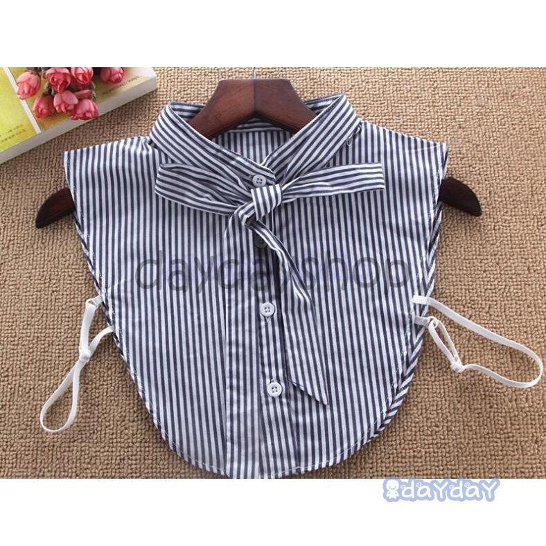 付け襟 シャツ 丸襟 フリル レディース つけ襟 偽襟 にせえり ネックレスタイプ アクセサリー 小物 Ll04 Amnv308 Day Day Shop 通販 Yahoo ショッピング