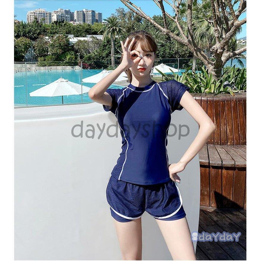 水着 ラッシュガード セット レディース 競技用水着 スポーツ水着 ショートパンツ ラッシュパンツ ラッシュパーカー ペアルック Ll04 Amnv57 Day Day Shop 通販 Yahoo ショッピング