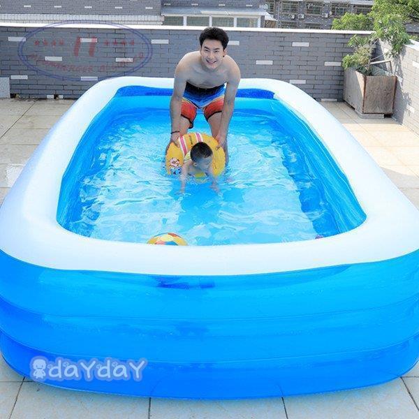 プール大型 ビニールプール ファミリープール 水あそび キッズプール レジャープール 大人子供用 家庭用プール