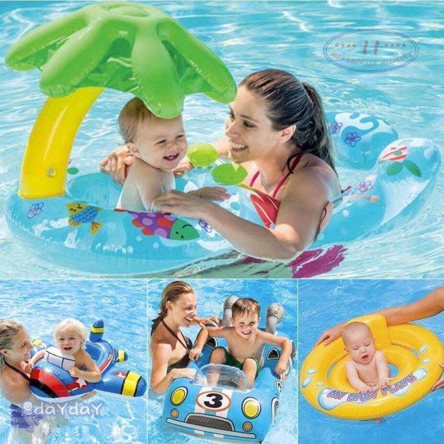浮き輪 子供 キッズ ベビー 赤ちゃん浮き輪 スイムリング フロート ビーチグッズ 日よけ サンシェード 水遊び 夏休み 海 ビーチ プール 海水浴 リゾート Mae0506 1swi Day Day Shop 通販 Yahoo ショッピング