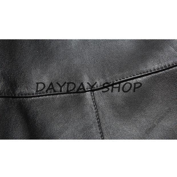 SALE 本革 レザー ジャケット メンズ シングルライダース ハーフ スタイリッシュ 通勤 ビジネス スリム カジュアル シンプル｜dayday-shop｜12