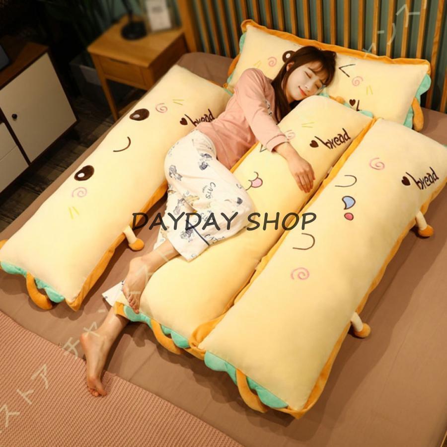 ロング 抱き枕 かわいい ビスケット ふわふわ ぬいぐるみ 装飾枕