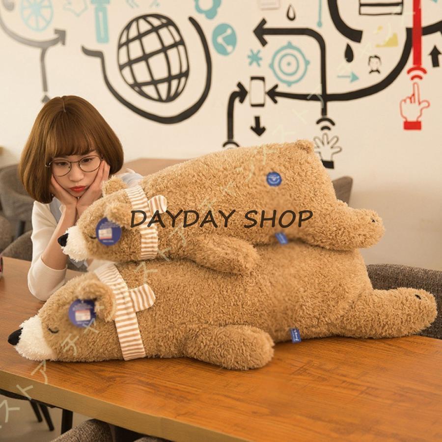 黒いクマのぬいぐるみ ストライプ ニトリ　抱き枕 ニトリ シロクマ抱き枕 レア黒 - メルカリ